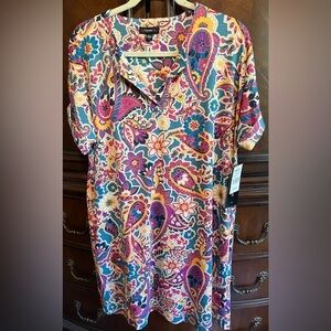 Cocomo Patterned Dress